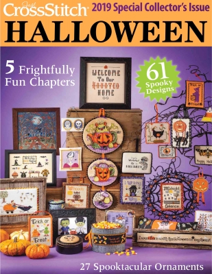 2019 Just Cross-Stitch Halloween Special Collector's Issue